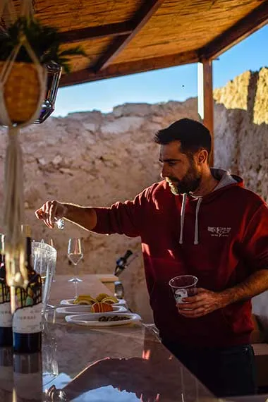 Rubén, propietario de Entre Tierras